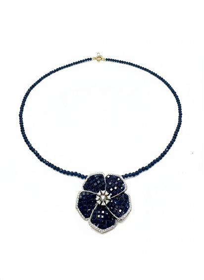 Collana Domar Gioielli Donna Dolù Bijoux collane in Argento Cubic Zirconia PZC125613 - PZC125613